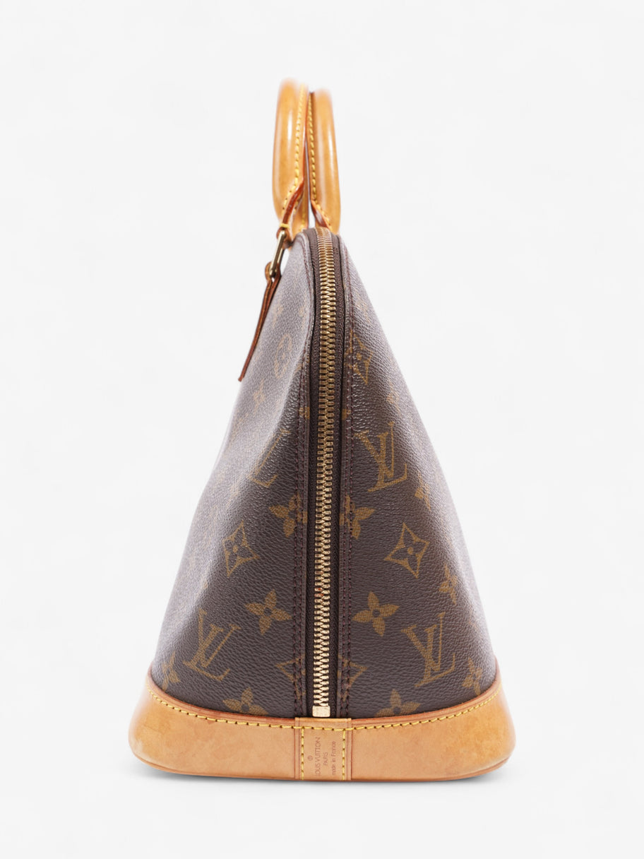 Louis Vuitton Alma Monogram Coated Canvas PM Image 5