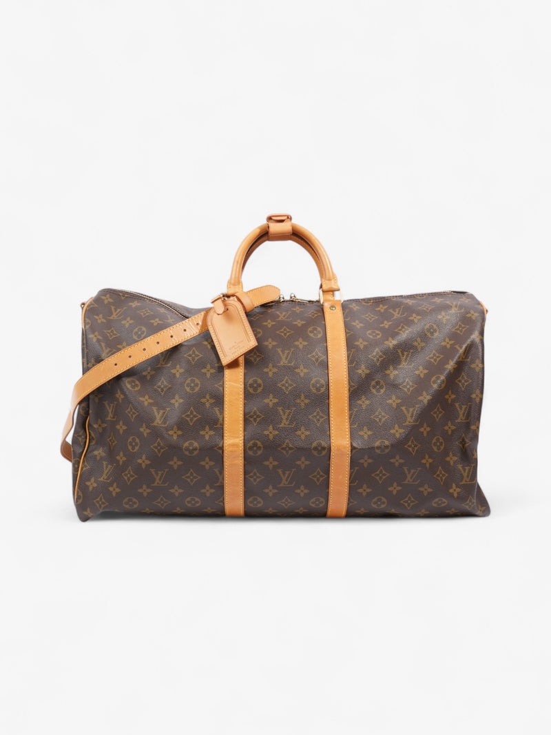  Louis Vuitton Keepall Bandouliere Monogram Coated Canvas 55