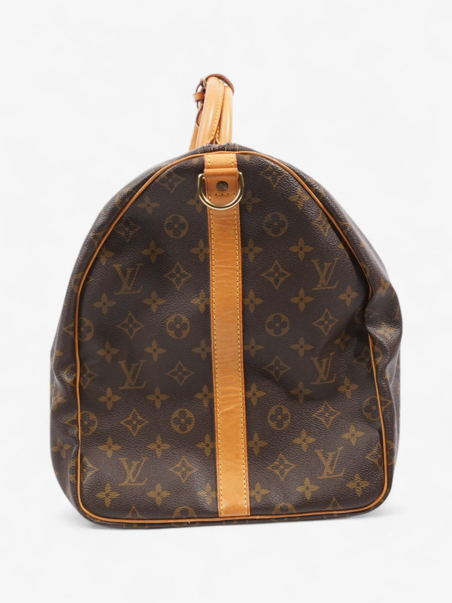 Louis Vuitton Keepall Bandouliere Monogram Coated Canvas 55 Image 3