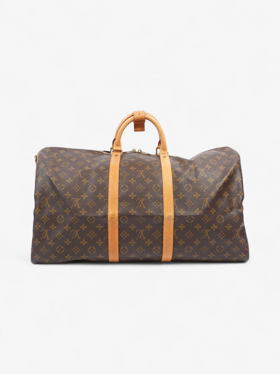 Louis Vuitton Keepall Bandouliere Monogram Coated Canvas 55 Image 4