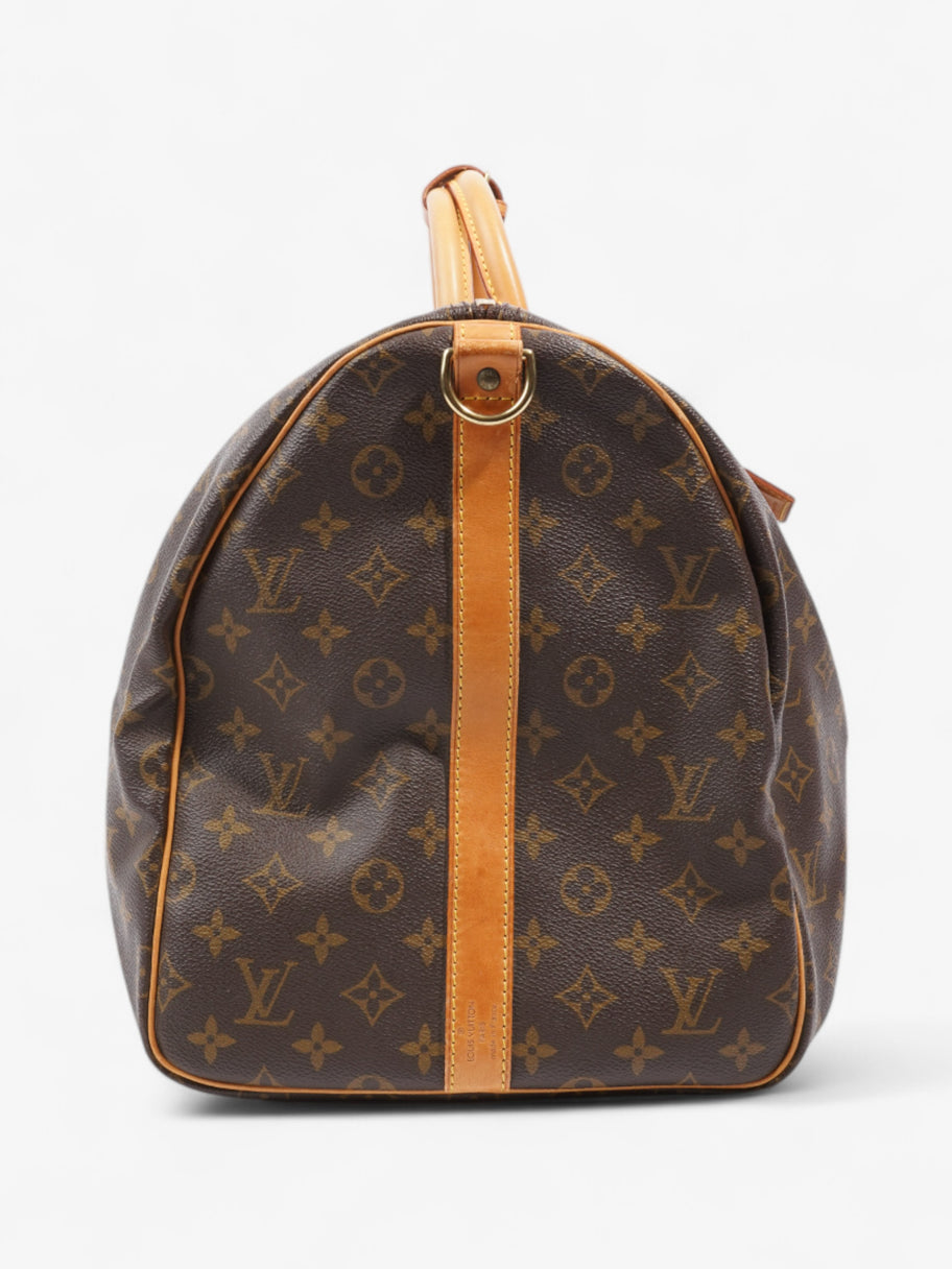 Louis Vuitton Keepall Bandouliere Monogram Coated Canvas 55 Image 5