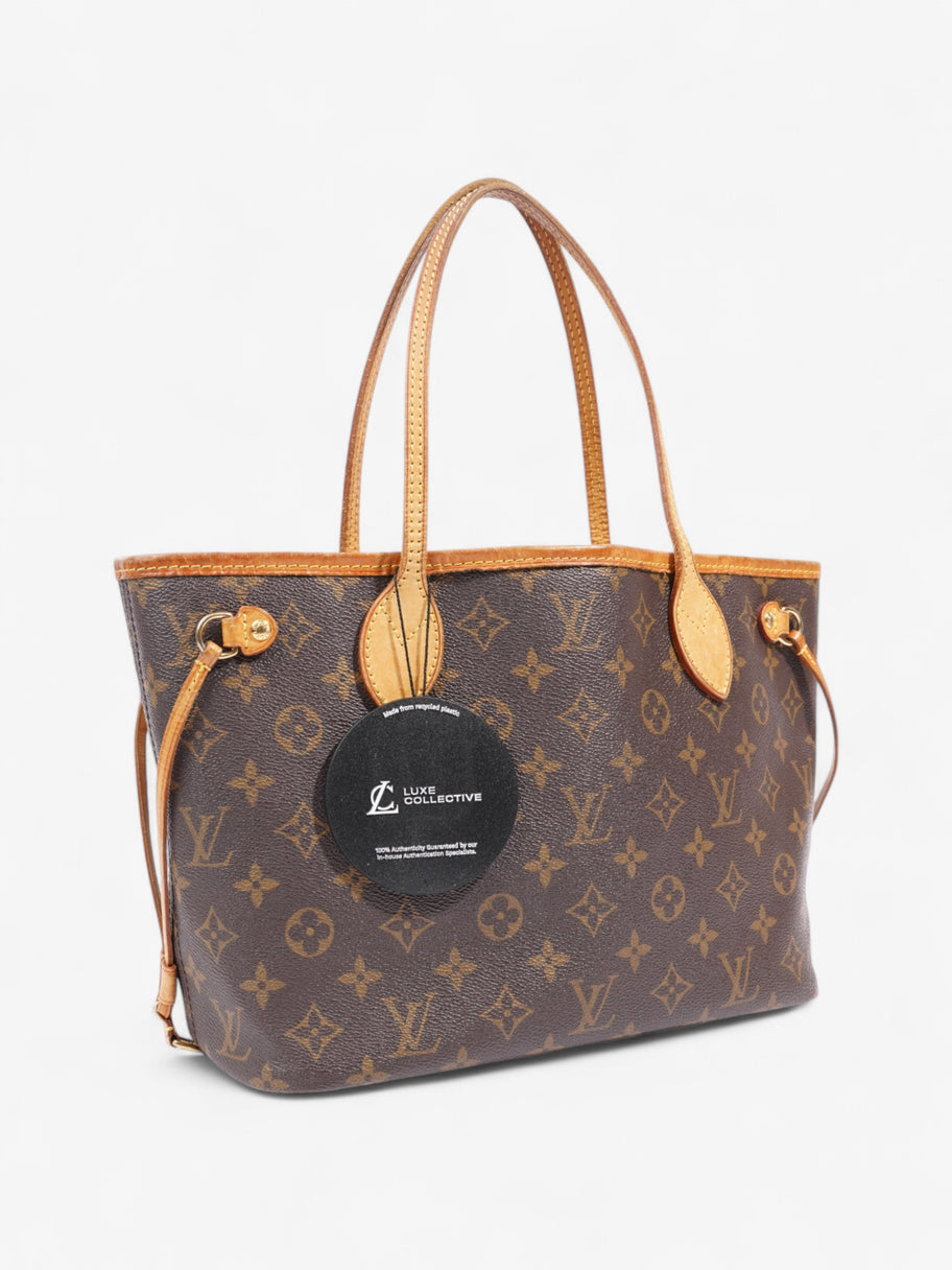 Louis Vuitton Neverfull Monogram Coated Canvas PM Image 10
