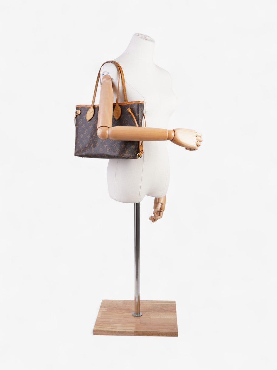Louis Vuitton Neverfull Monogram Coated Canvas PM Image 2
