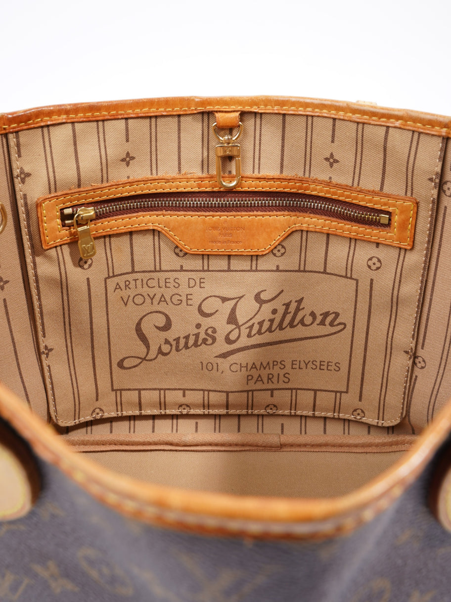 Louis Vuitton Neverfull Monogram Coated Canvas PM Image 9