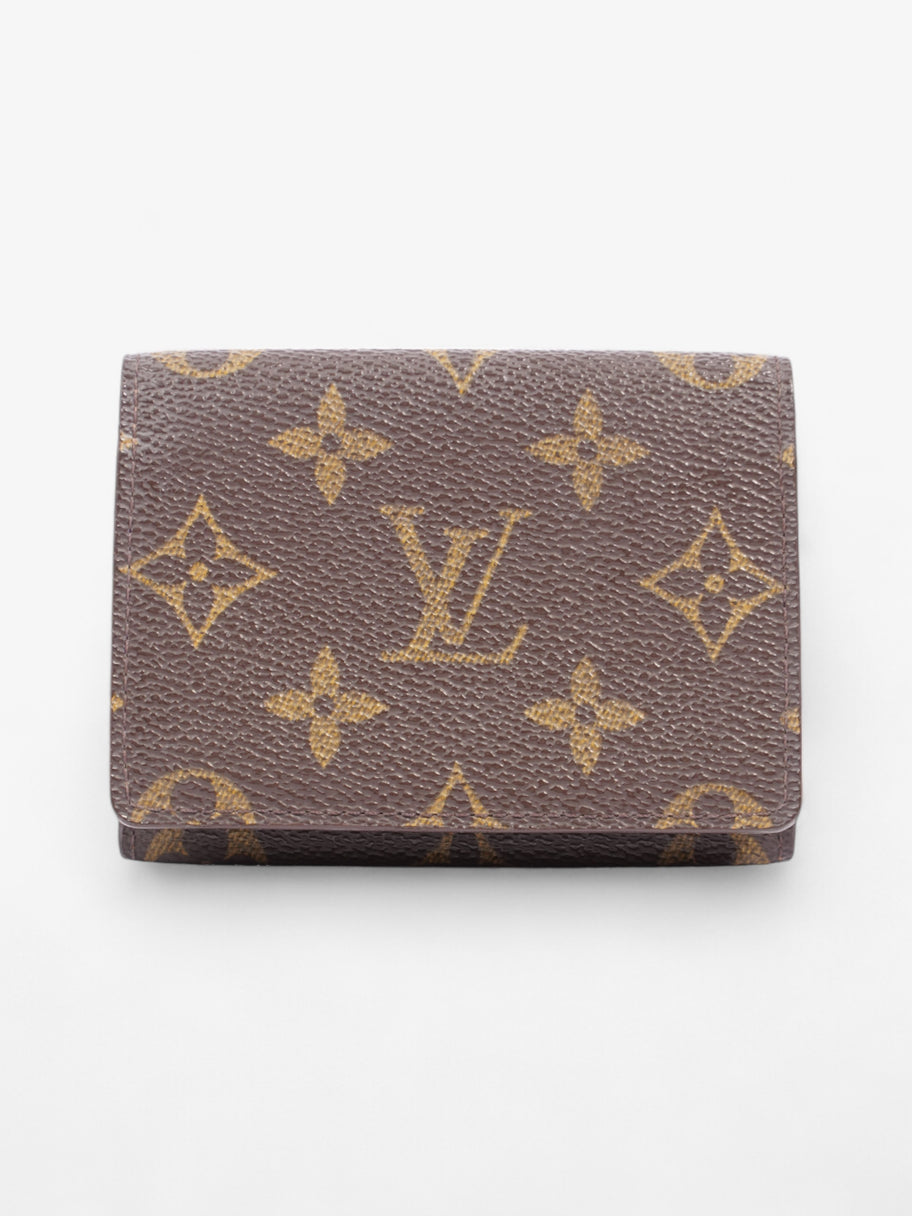 Louis Vuitton Anne Verlop Carte de Visit Monogram Coated Canvas Image 1