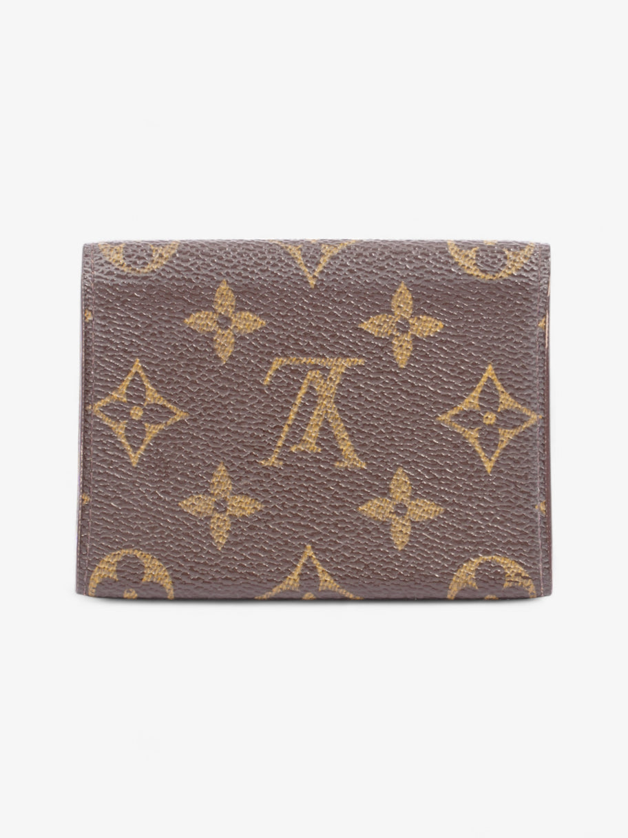 Louis Vuitton Anne Verlop Carte de Visit Monogram Coated Canvas Image 2