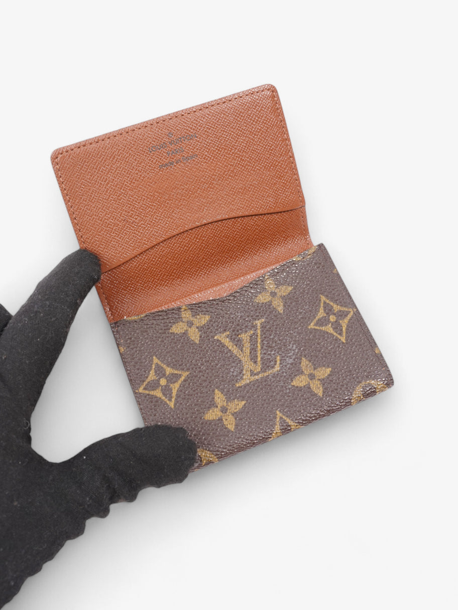 Louis Vuitton Anne Verlop Carte de Visit Monogram Coated Canvas Image 3