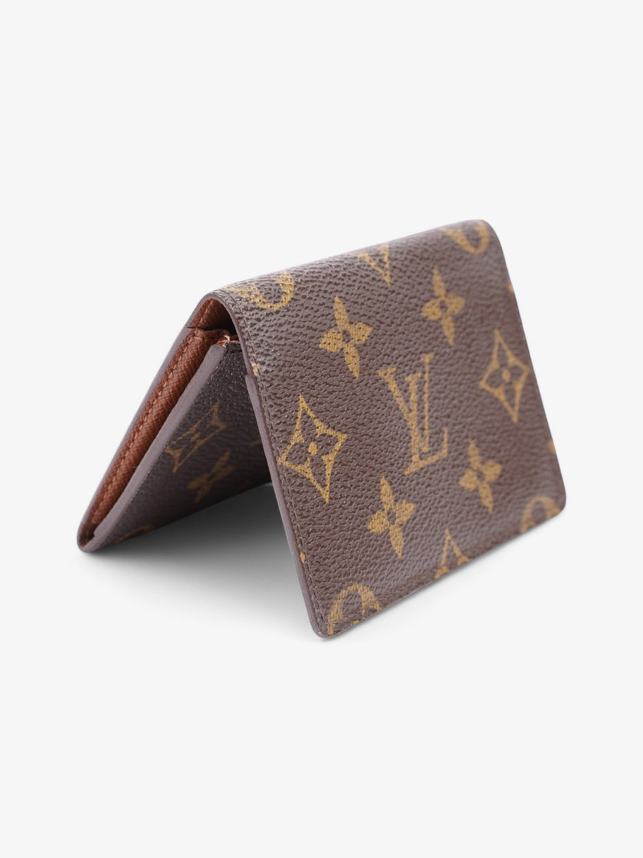 Louis Vuitton Anne Verlop Carte de Visit Monogram Coated Canvas Image 5