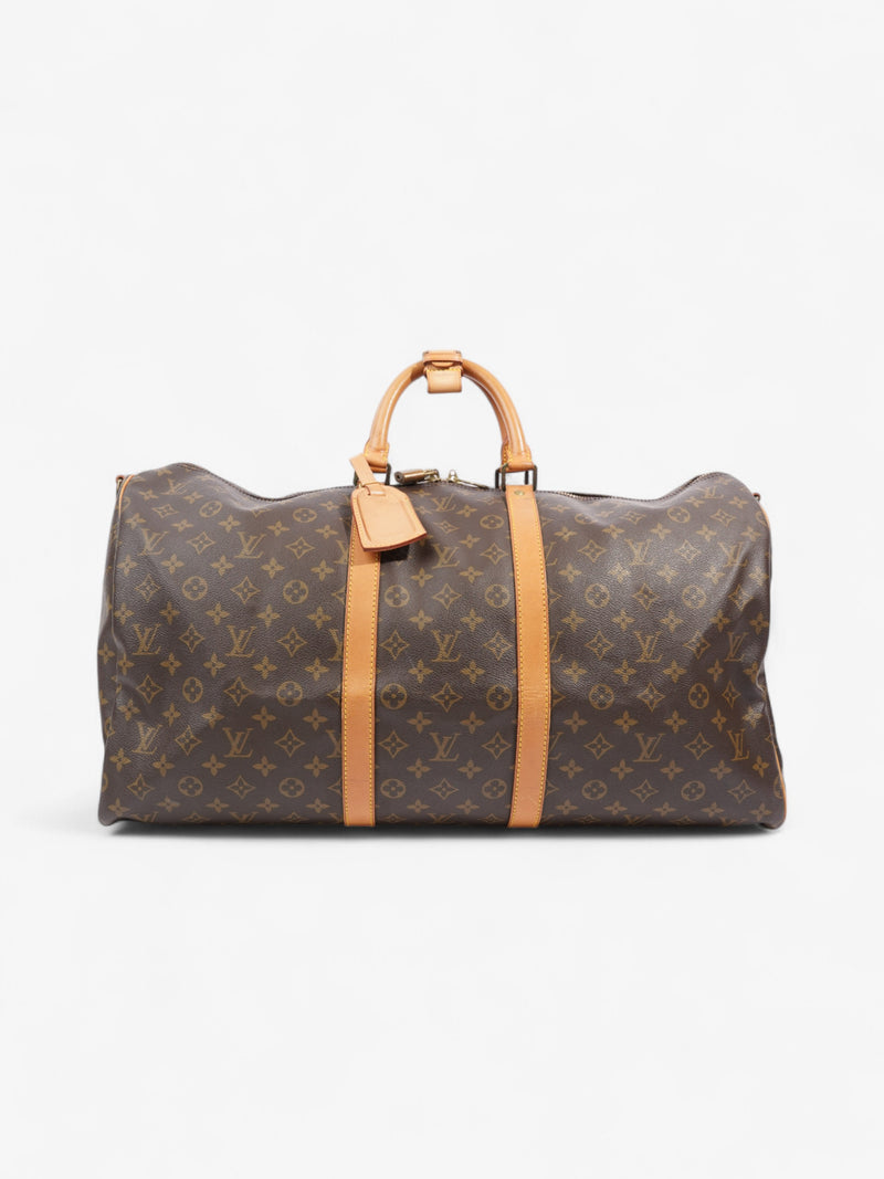  Louis Vuitton Keepall Bandouliere Monogram Coated Canvas 55