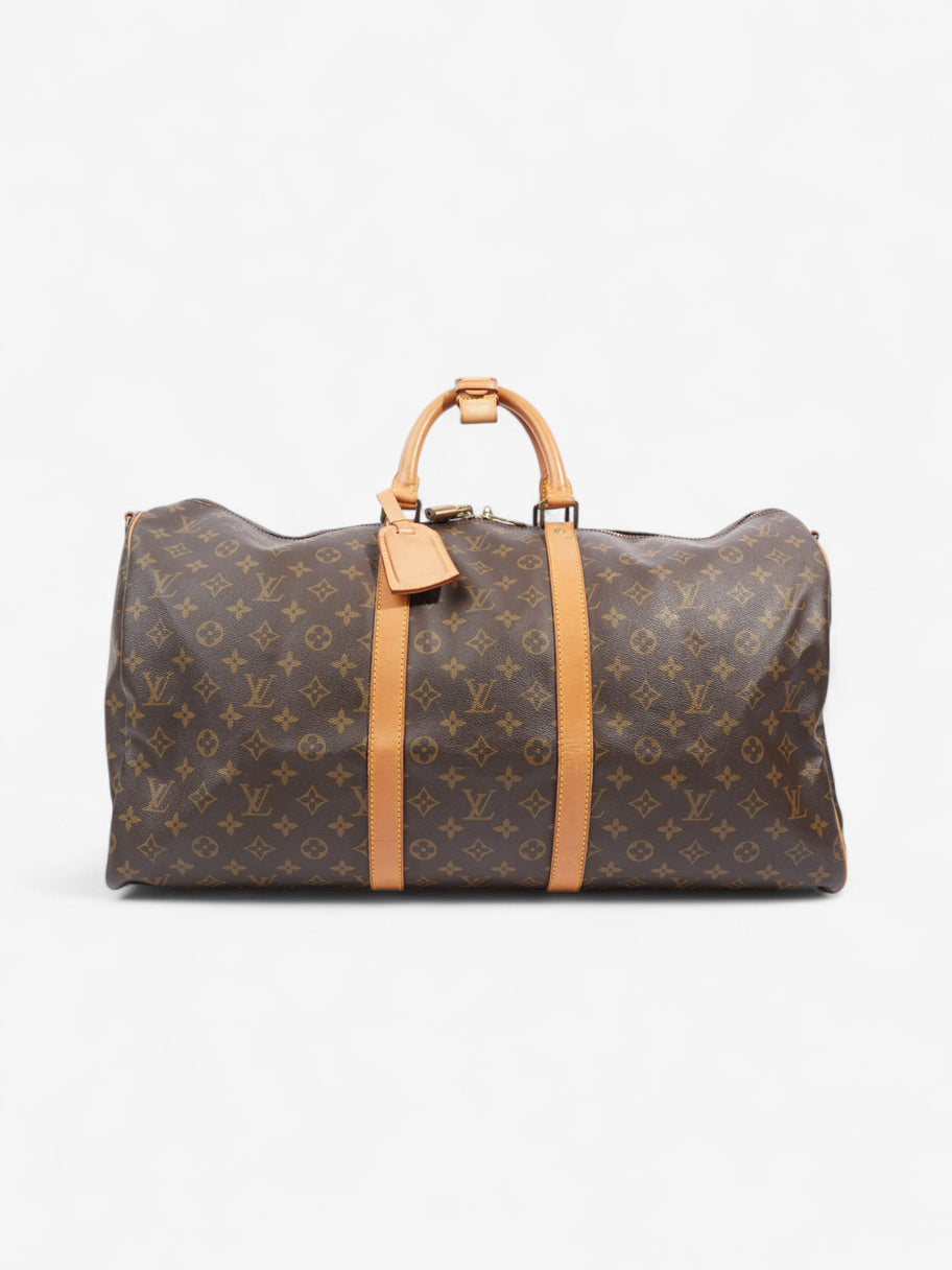 Louis Vuitton Keepall Bandouliere Monogram Coated Canvas 55 Image 1