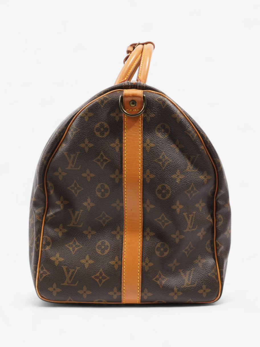 Louis Vuitton Keepall Bandouliere Monogram Coated Canvas 55 Image 3