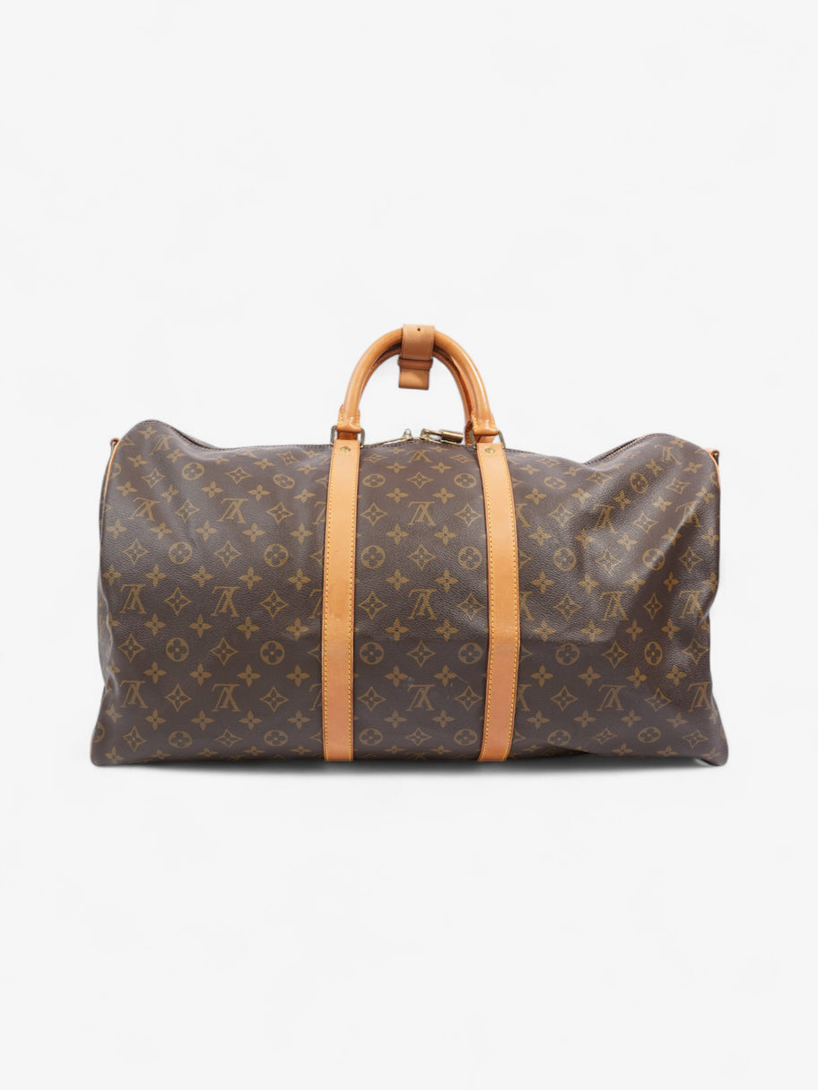 Louis Vuitton Keepall Bandouliere Monogram Coated Canvas 55 Image 4