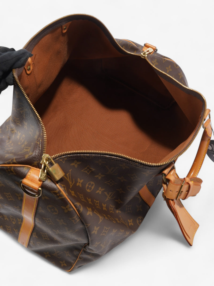 Louis Vuitton Keepall Bandouliere Monogram Coated Canvas 55 Image 7