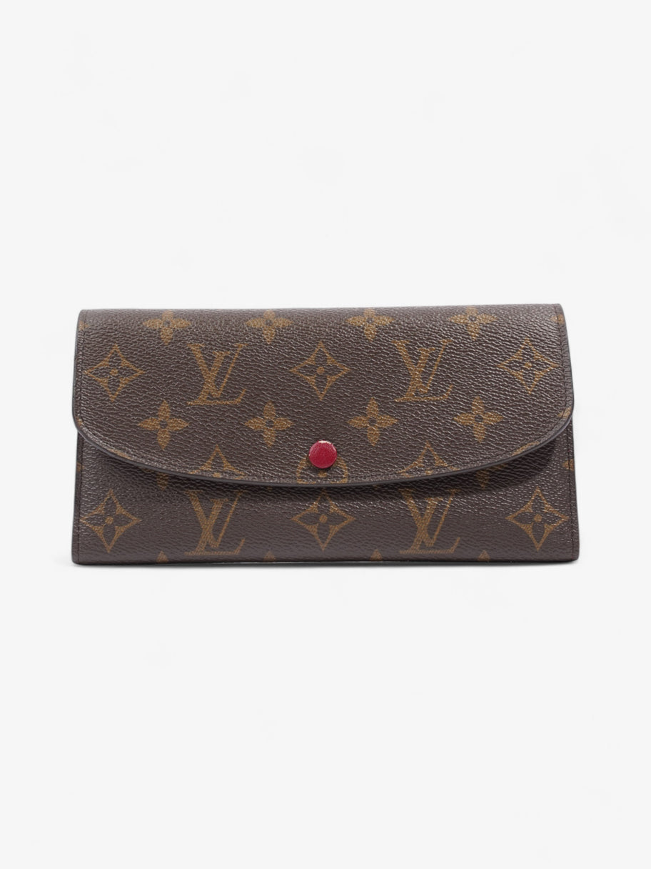 Louis Vuitton Portofeuille Emilie Monogram Coated Canvas Image 1