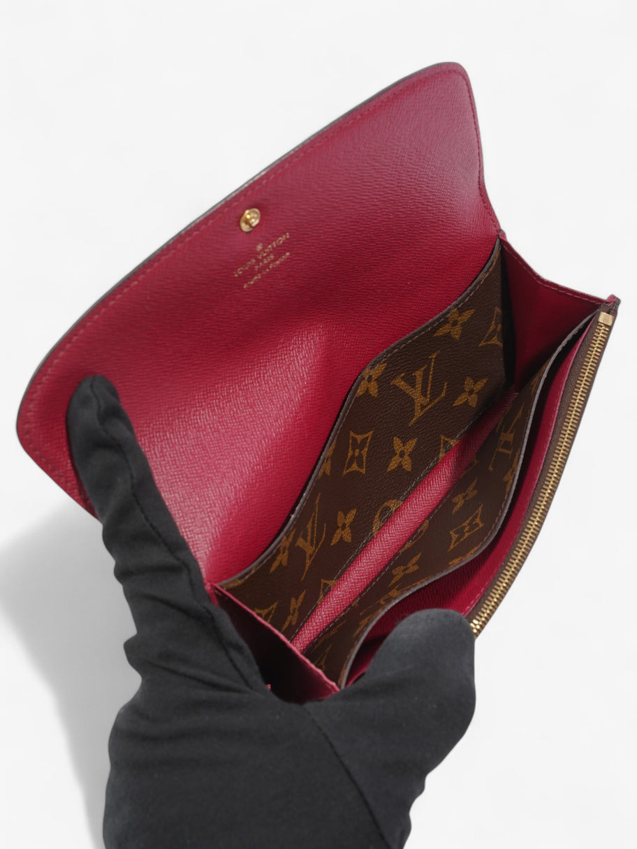 Louis Vuitton Portofeuille Emilie Monogram Coated Canvas Image 5