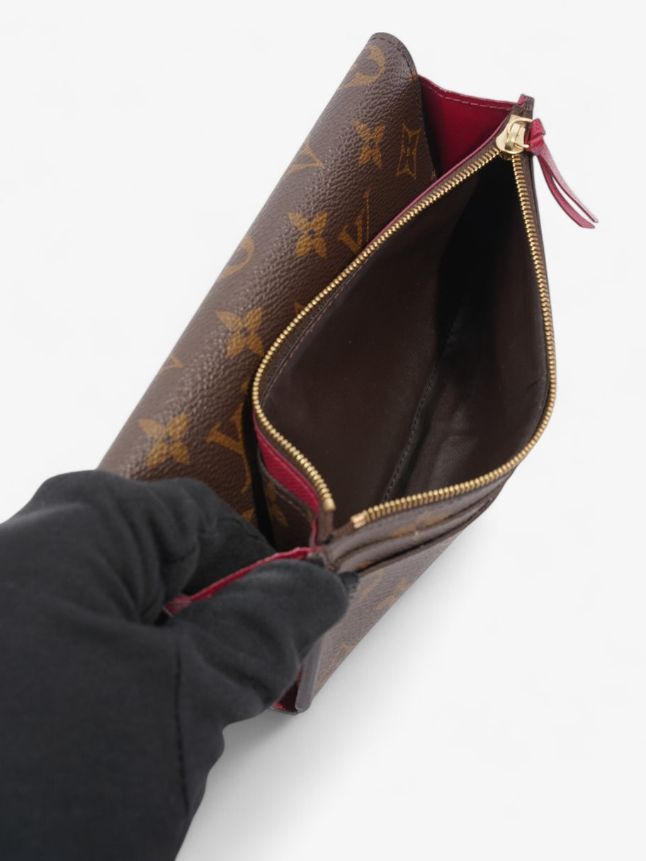 Louis Vuitton Portofeuille Emilie Monogram Coated Canvas Image 6