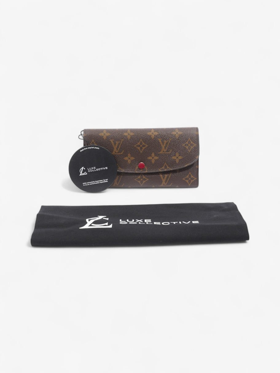 Louis Vuitton Portofeuille Emilie Monogram Coated Canvas Image 7