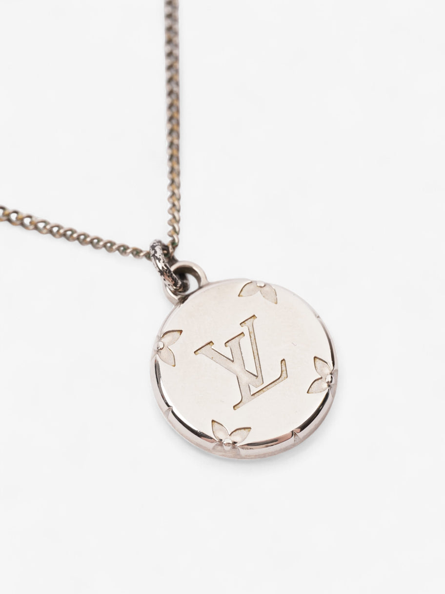 Louis Vuitton Ring Necklace Silver Gold Plated Image 3