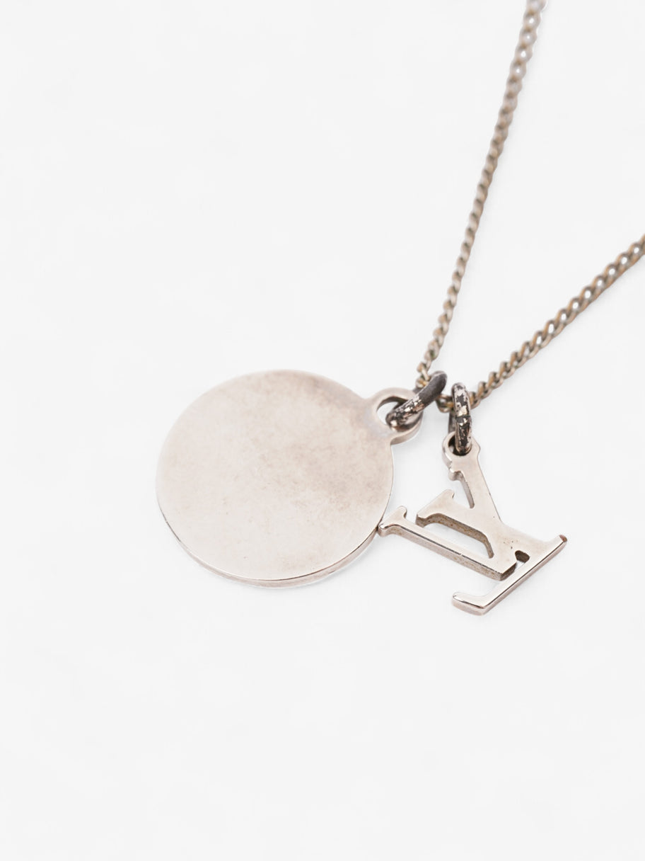 Louis Vuitton Ring Necklace Silver Gold Plated Image 8