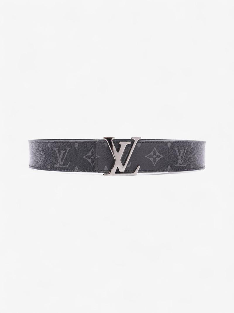 Louis Vuitton San Tulle LV Initiative Belt Monogram Eclipse Coated Canvas 85cm 34
