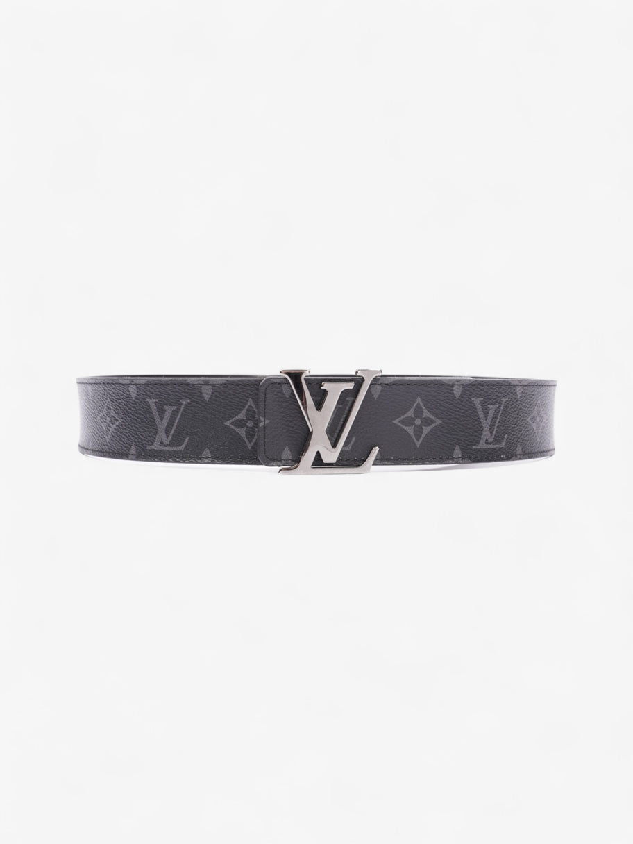Louis Vuitton San Tulle LV Initiative Belt Monogram Eclipse Coated Canvas 85cm 34