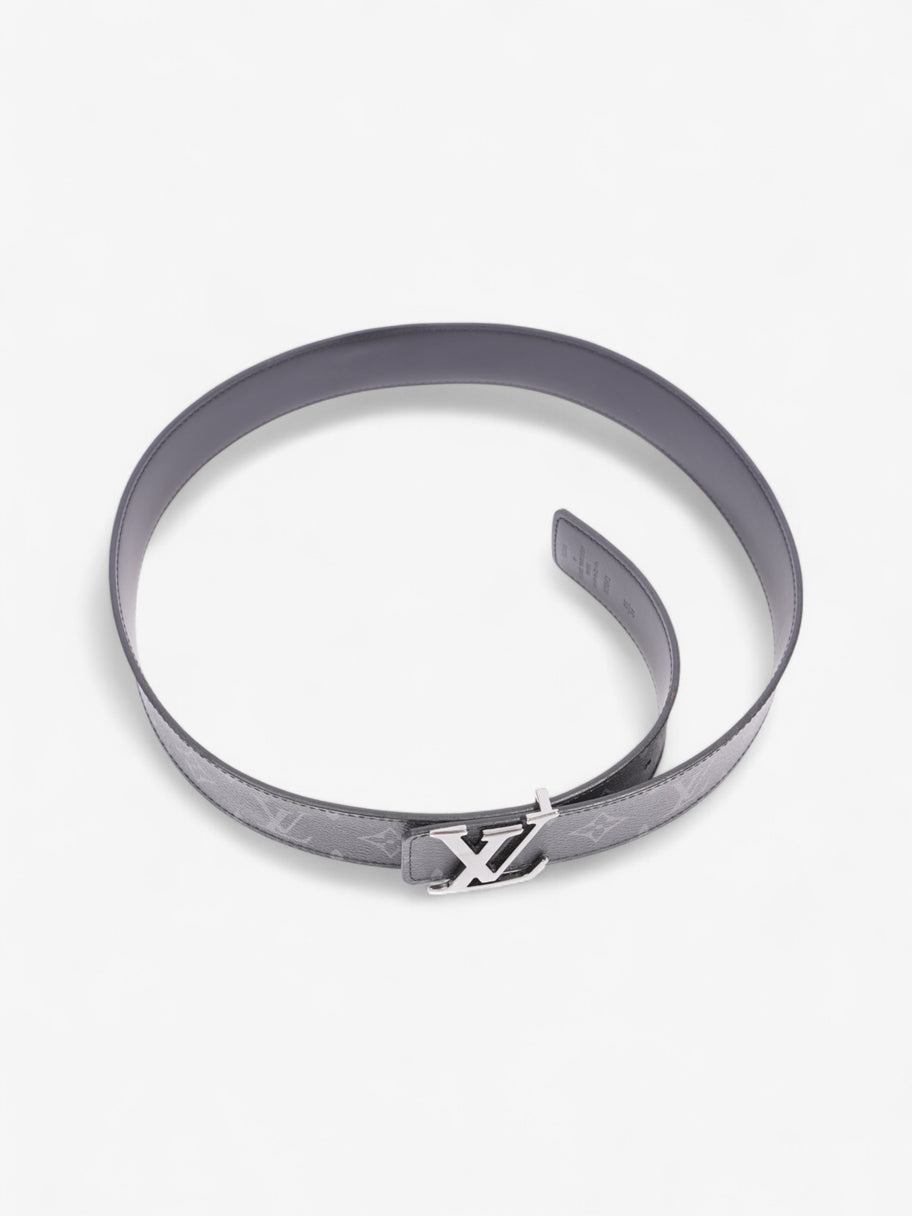 Louis Vuitton San Tulle LV Initiative Belt Monogram Eclipse Coated Canvas 85cm 34
