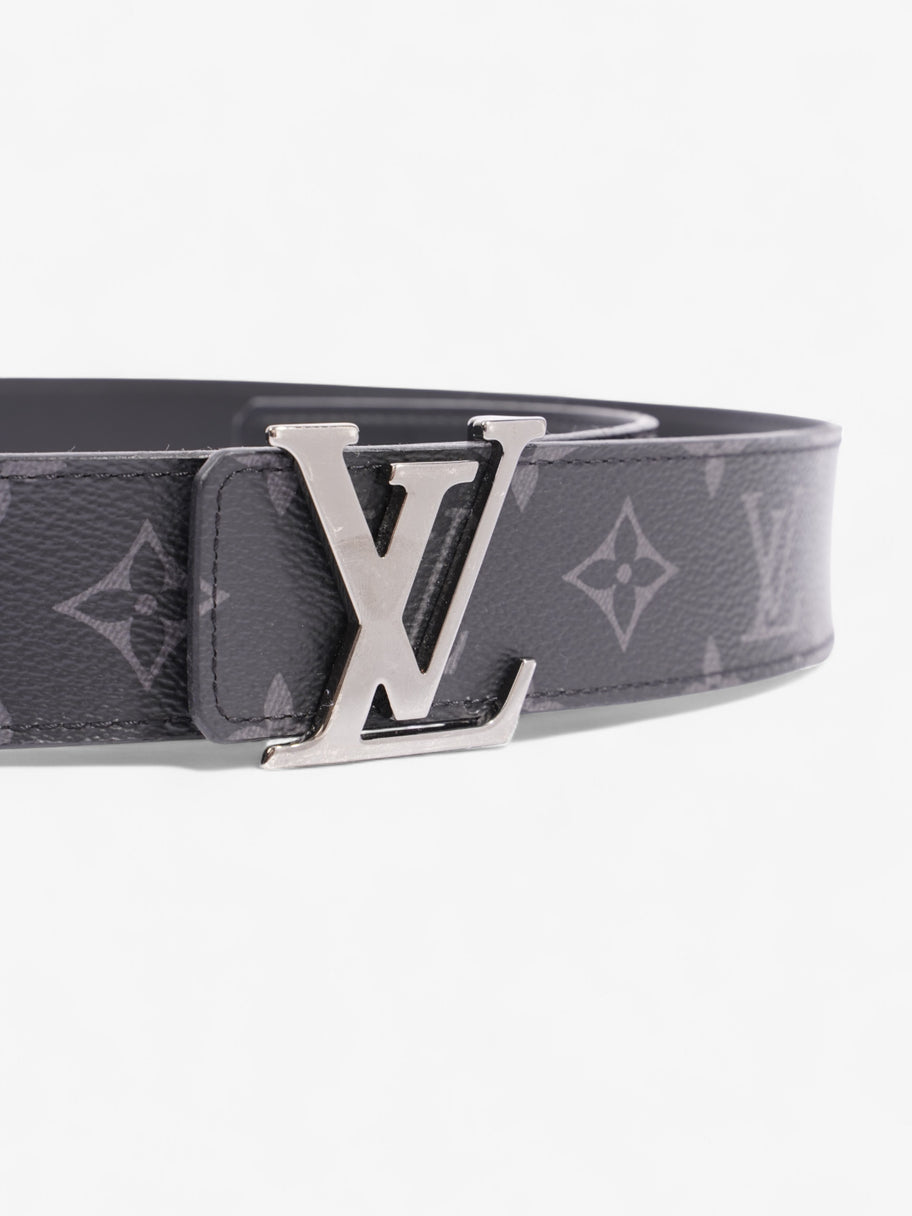 Louis Vuitton San Tulle LV Initiative Belt Monogram Eclipse Coated Canvas 85cm 34