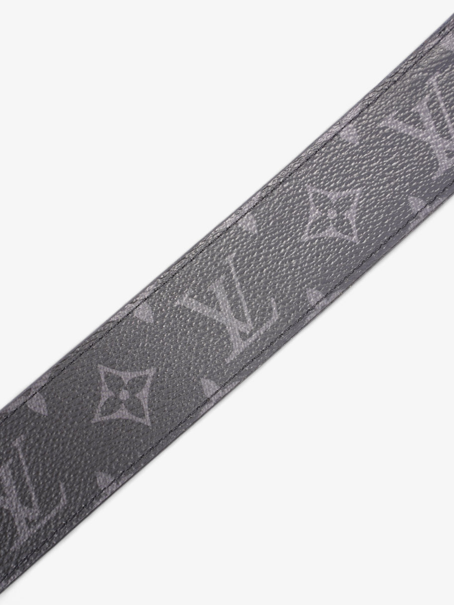 Louis Vuitton San Tulle LV Initiative Belt Monogram Eclipse Coated Canvas 85cm 34