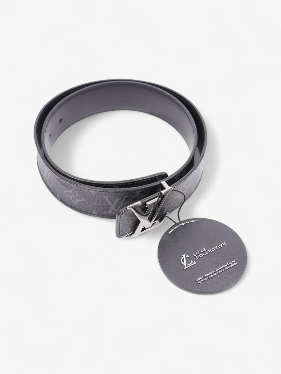 Louis Vuitton San Tulle LV Initiative Belt Monogram Eclipse Coated Canvas 85cm 34