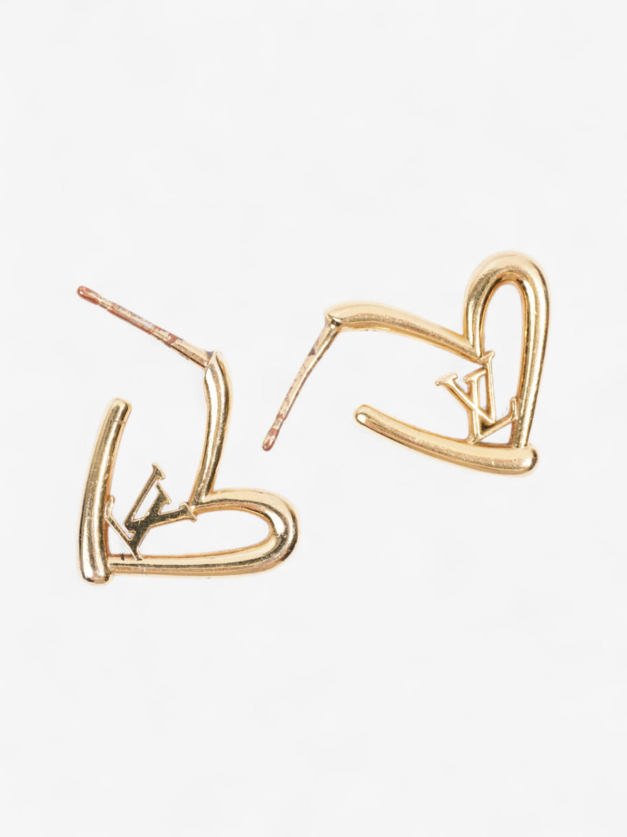 Louis Vuitton Dreille Hearts Foreign Love Gold Gold Plated PM Image 5