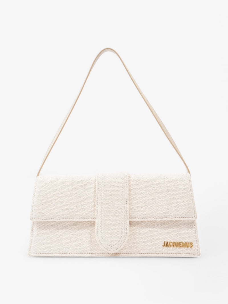  Jacquemus Le Bambino Long Cream Cotton