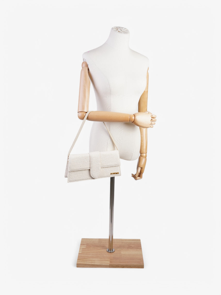 Jacquemus Le Bambino Long Cream Cotton Image 2