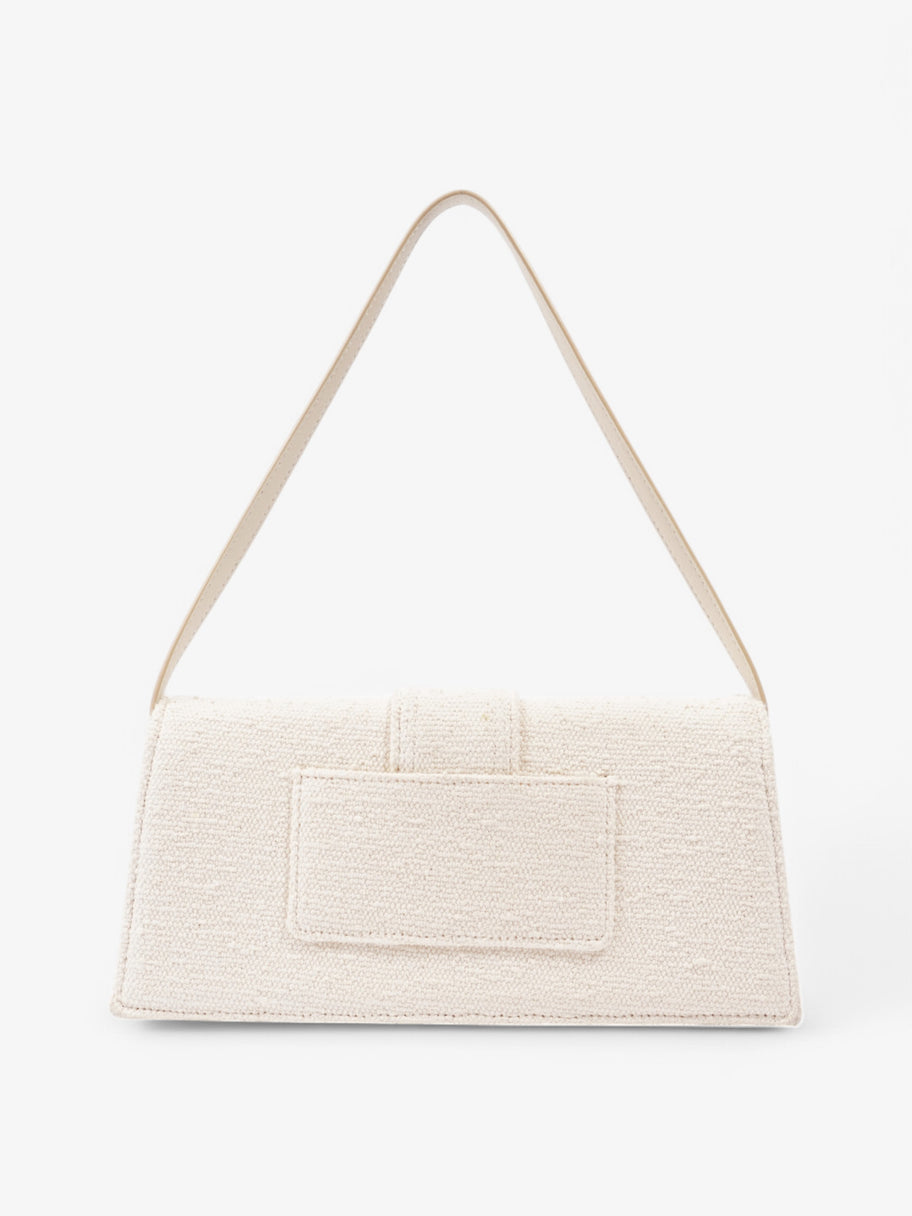 Jacquemus Le Bambino Long Cream Cotton Image 4