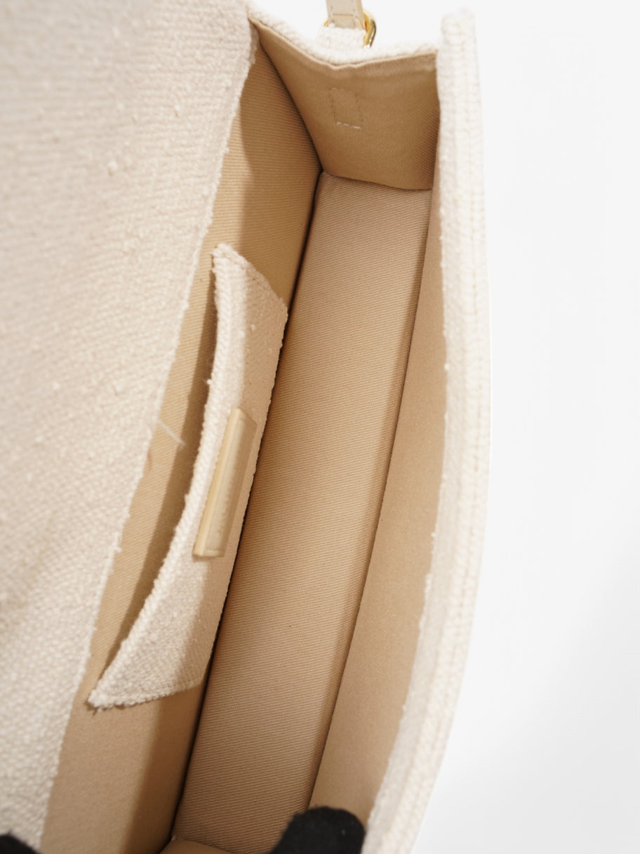 Jacquemus Le Bambino Long Cream Cotton Image 8