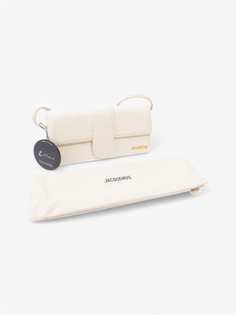 Jacquemus Le Bambino Long Cream Cotton Image 9