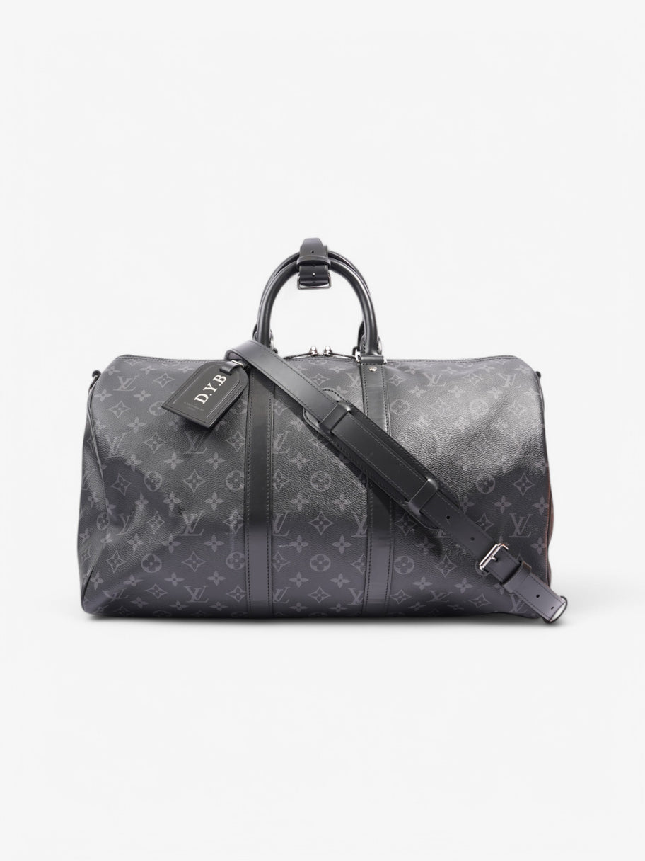 Louis Vuitton Keepall Bandouliere Monogram Eclipse Coated Canvas 45 Image 1