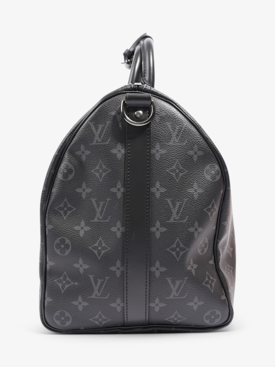Louis Vuitton Keepall Bandouliere Monogram Eclipse Coated Canvas 45 Image 3