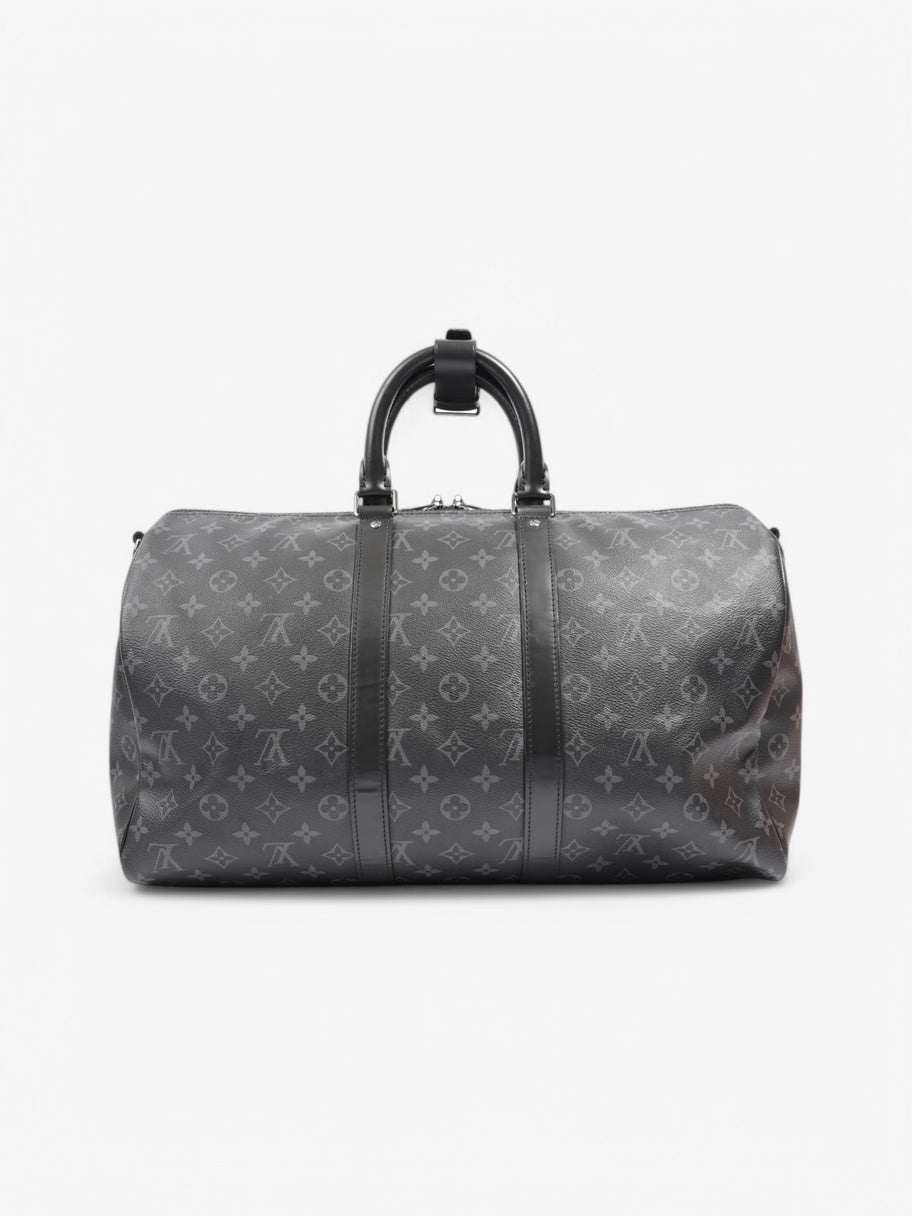 Louis Vuitton Keepall Bandouliere Monogram Eclipse Coated Canvas 45 Image 4