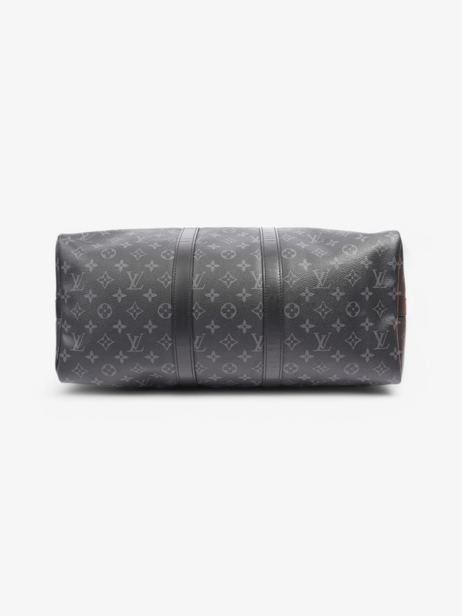 Louis Vuitton Keepall Bandouliere Monogram Eclipse Coated Canvas 45 Image 6