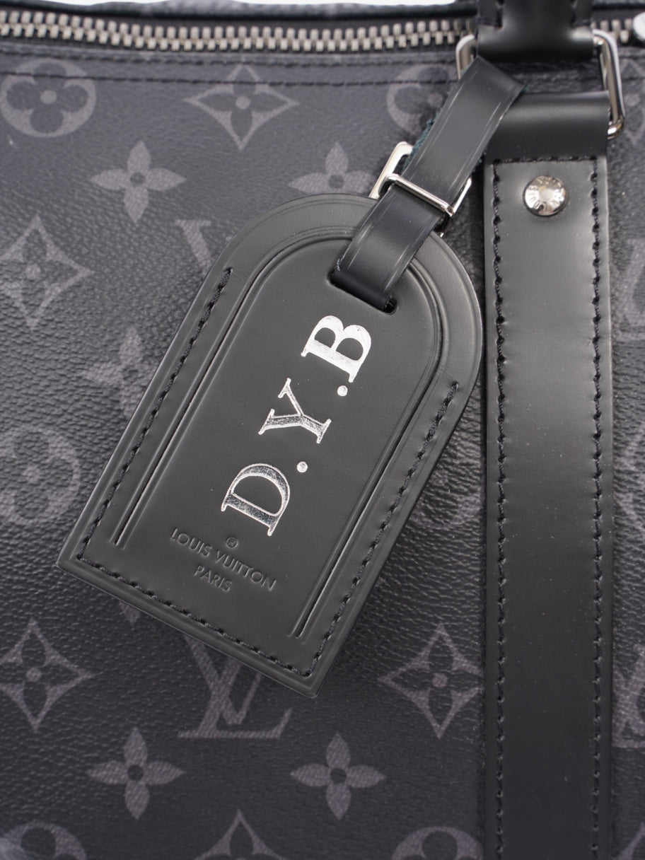 Louis Vuitton Keepall Bandouliere Monogram Eclipse Coated Canvas 45 Image 7