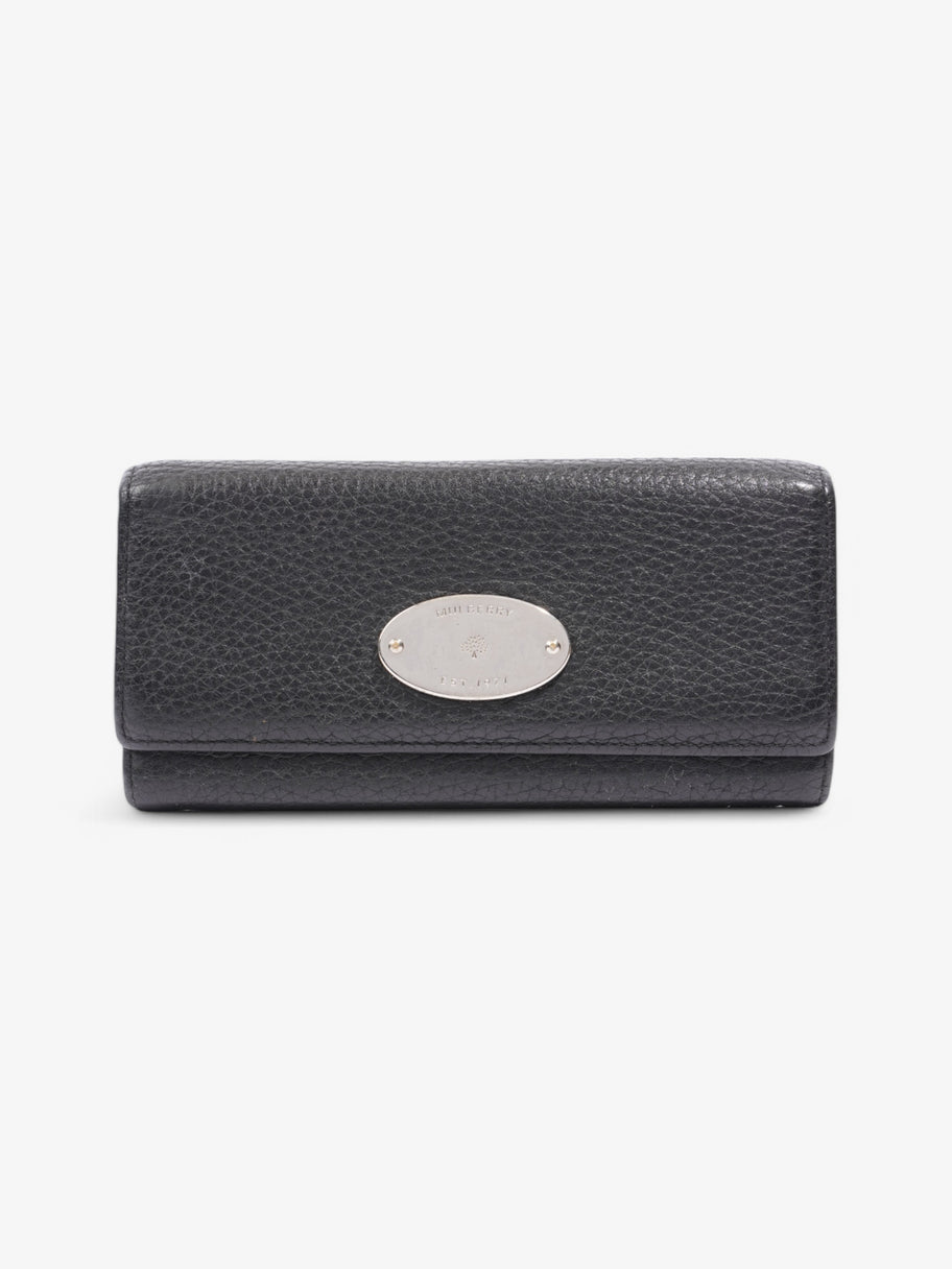 Mulberry Continental Wallet Black Leather Image 1