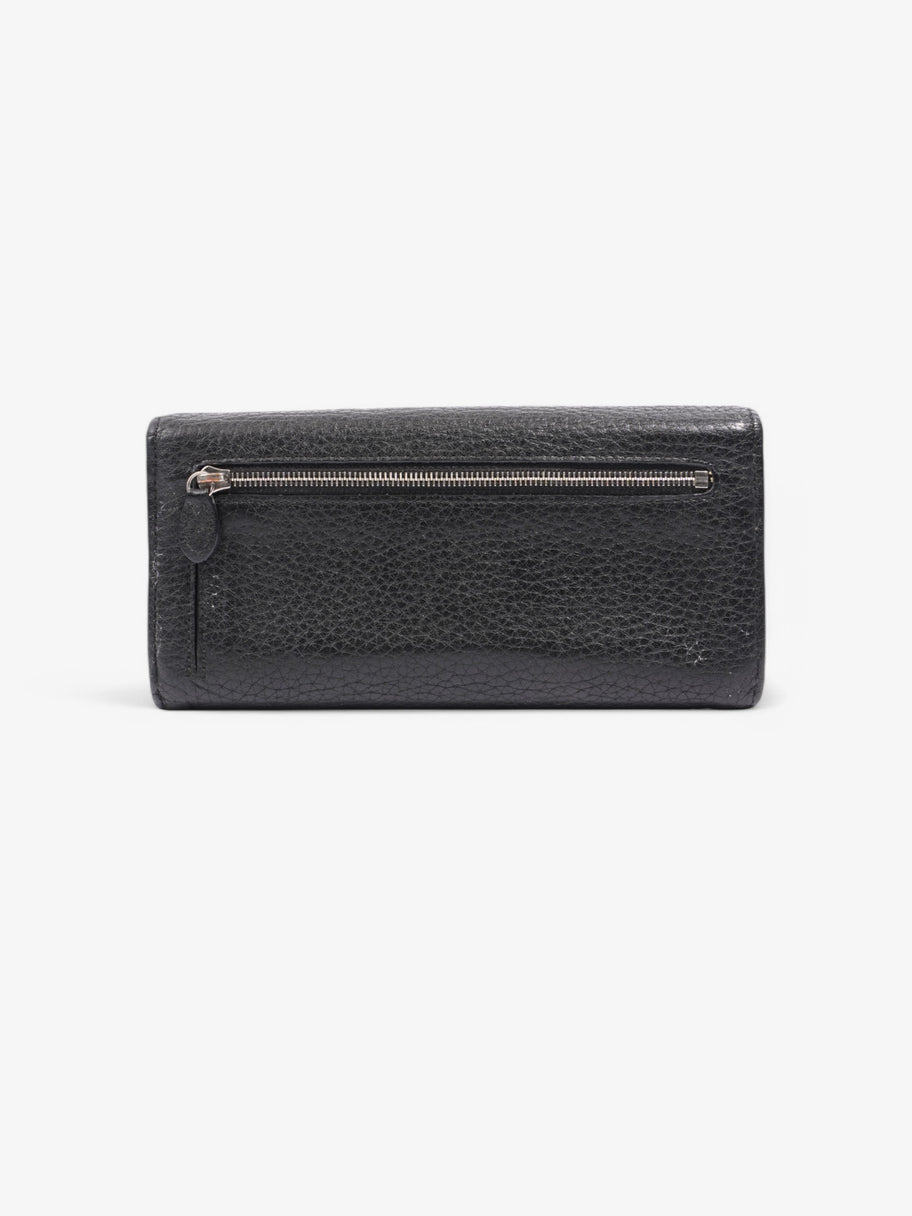 Mulberry Continental Wallet Black Leather Image 2