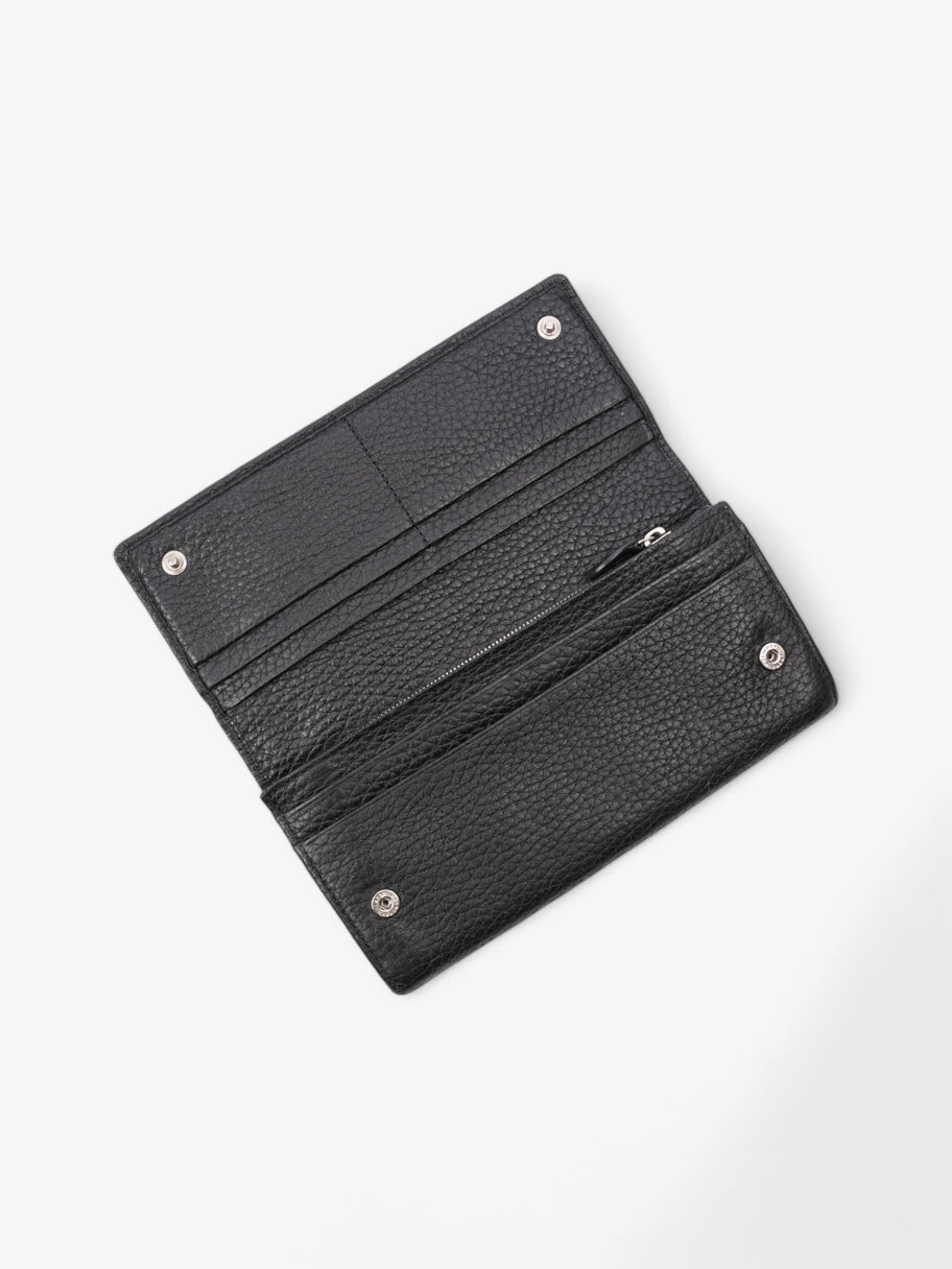Mulberry Continental Wallet Black Leather Image 3
