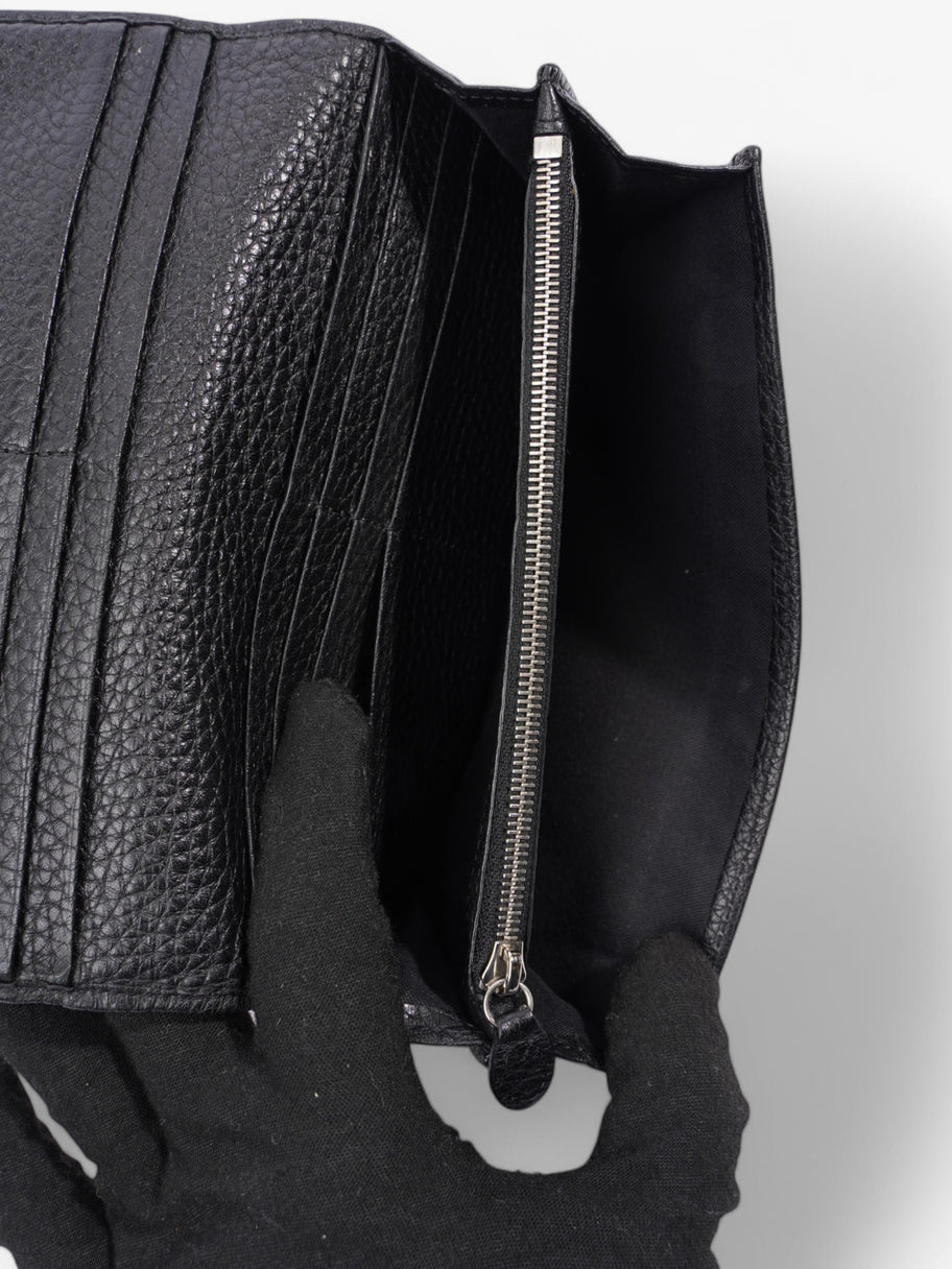 Mulberry Continental Wallet Black Leather Image 4