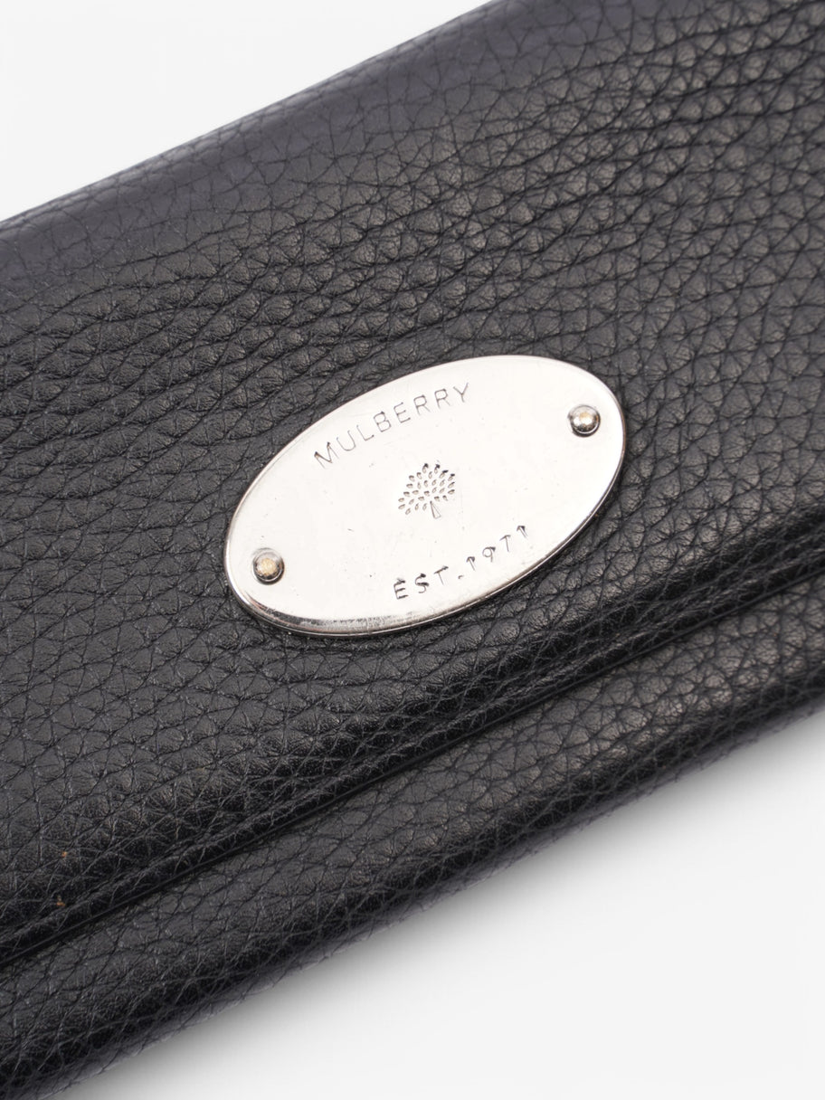 Mulberry Continental Wallet Black Leather Image 5
