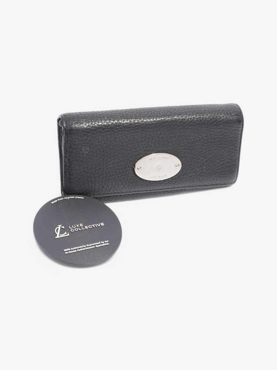 Mulberry Continental Wallet Black Leather Image 6