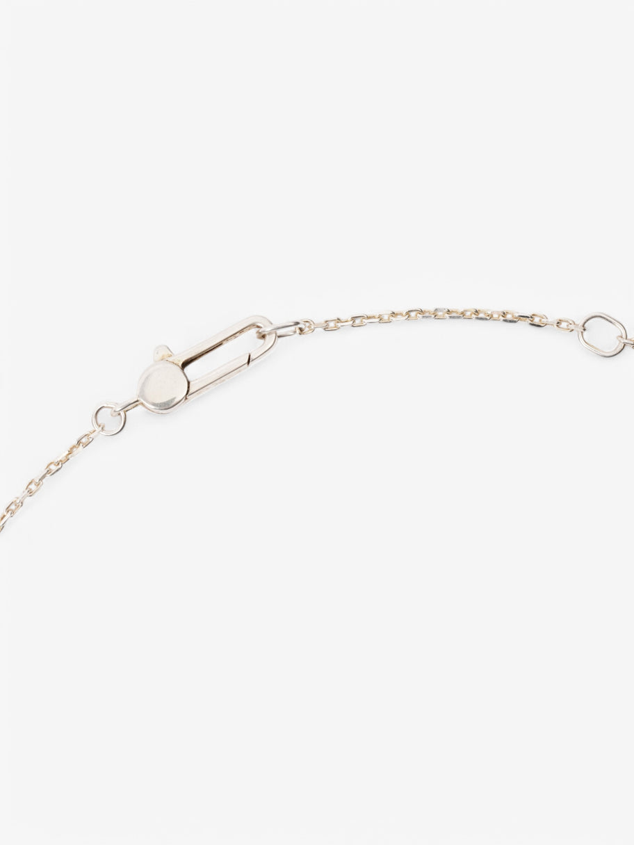 Gucci Heart Necklace Silver Silver Sterling Image 3