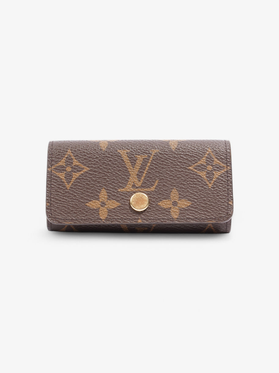 Louis Vuitton 4 Key Holder Monogram Coated Canvas Image 1