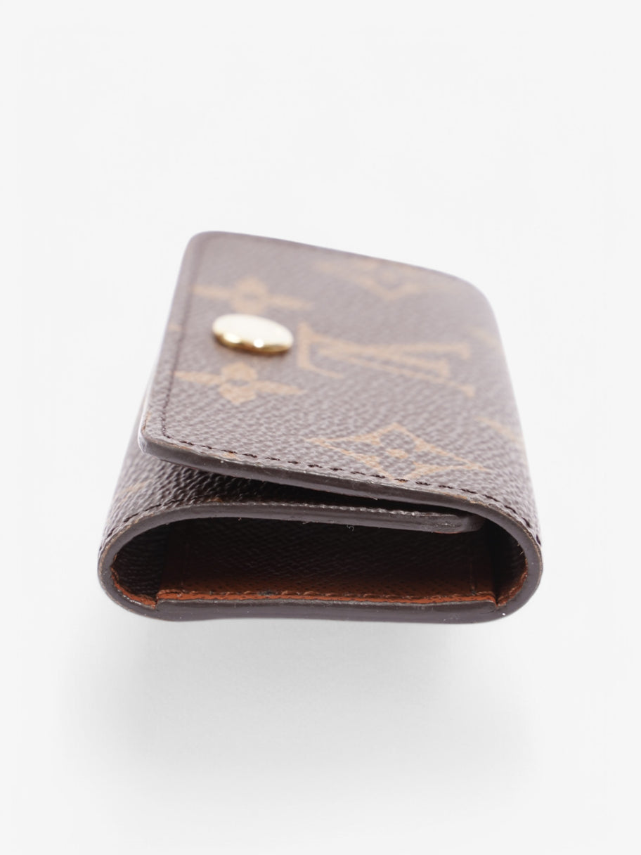 Louis Vuitton 4 Key Holder Monogram Coated Canvas Image 2