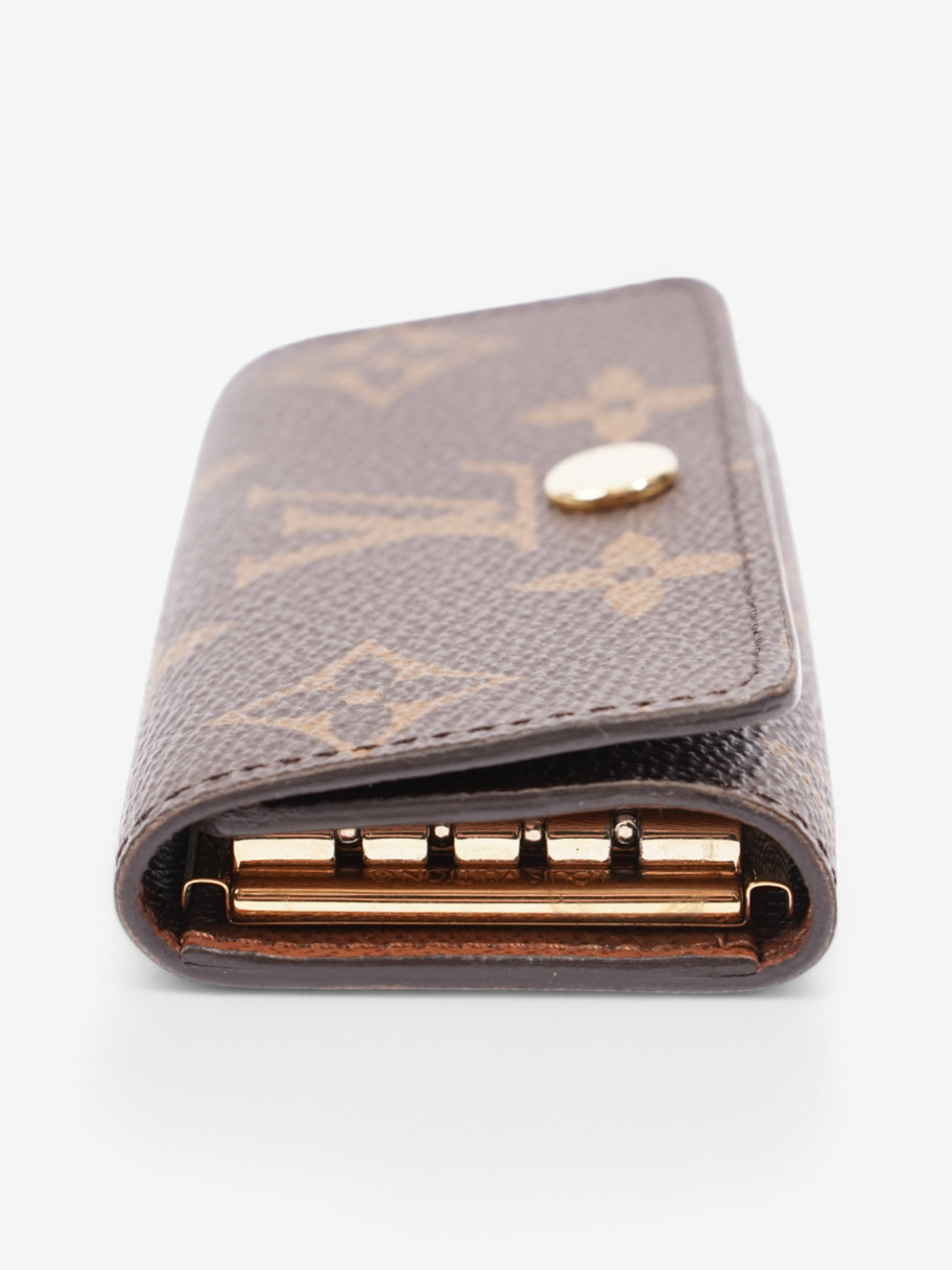Louis Vuitton 4 Key Holder Monogram Coated Canvas Image 4